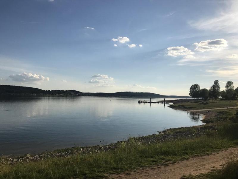 Wohlfühloase Brombachsee Pleinfeld Exterior foto