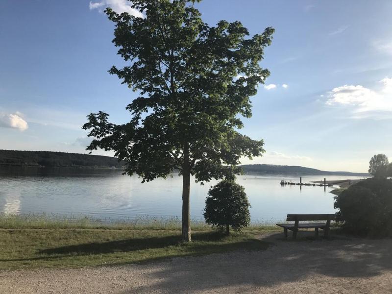 Wohlfühloase Brombachsee Pleinfeld Exterior foto
